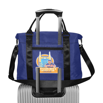 Bitcoin Ben Nashville Club Duffle Bags