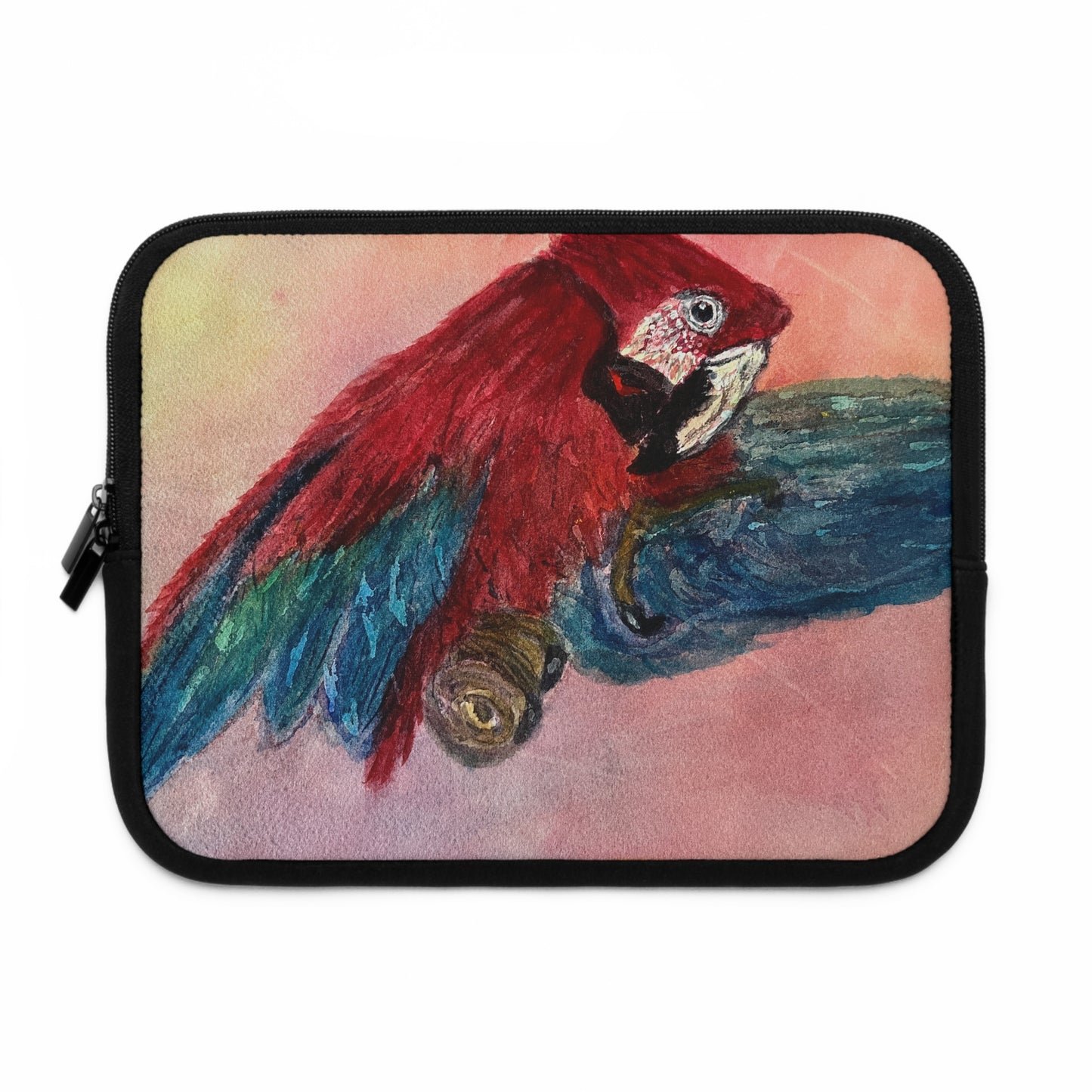 Miniaday Designs Parrot Funda para portátil unisex multicolor 