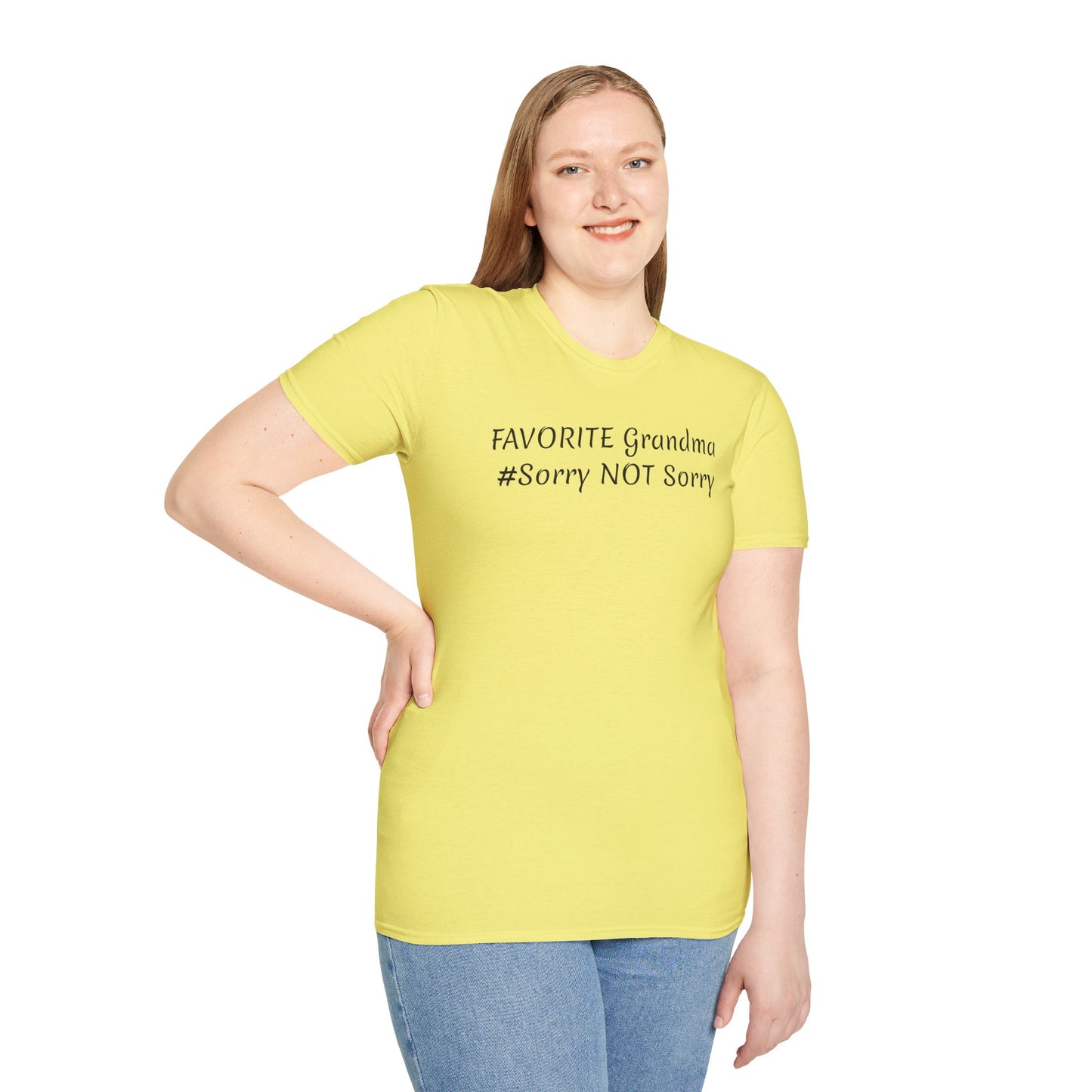 FAVORITE GRANDMA Unisex Softstyle T-Shirt