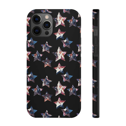 Americana Impressions Collection by Miniaday Designs, LLC. Tough Phone Cases