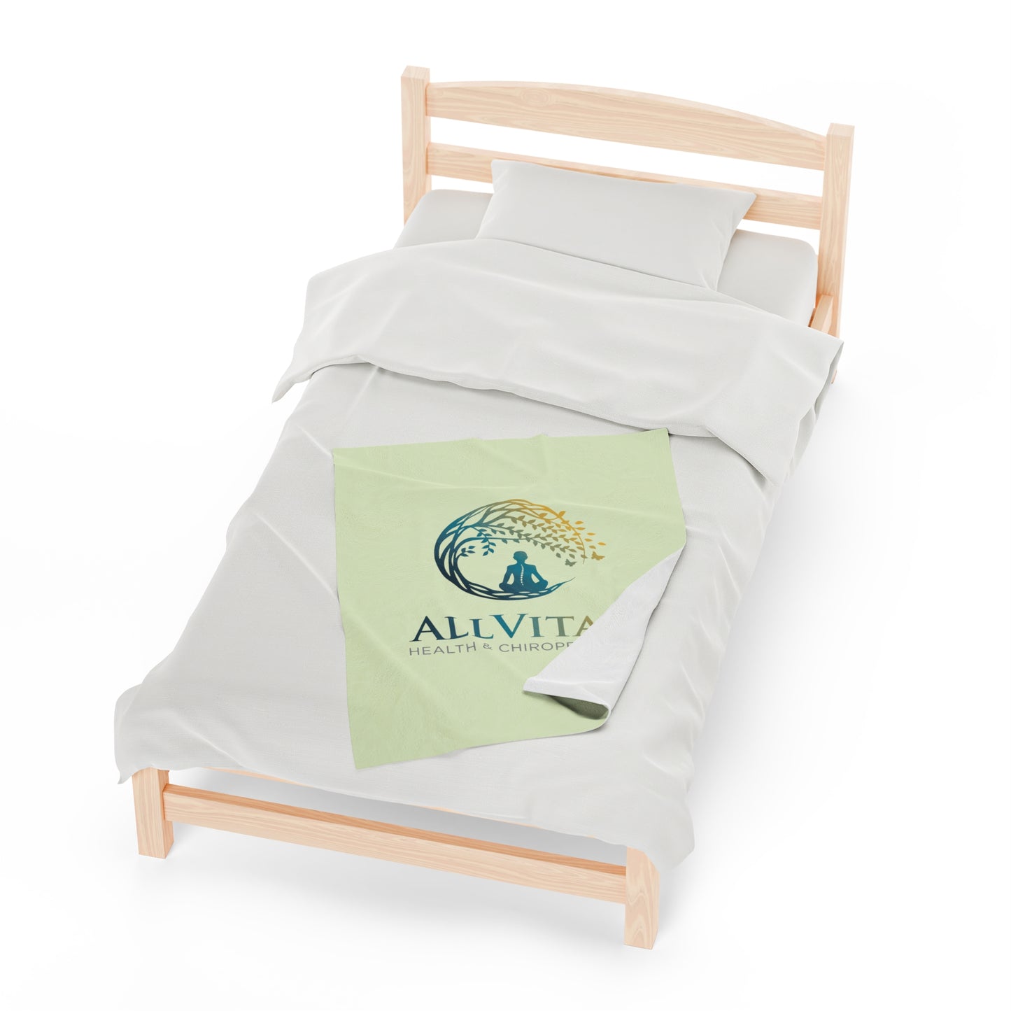 Miniaday Designs Allvitae Velveteen Plush Blanket