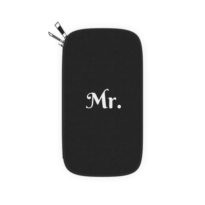 Mr. Passport Wallet with strap - Miniaday Designs, LLC.