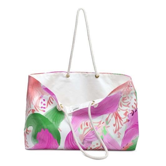 Enchanted Blooms Weekender Bag