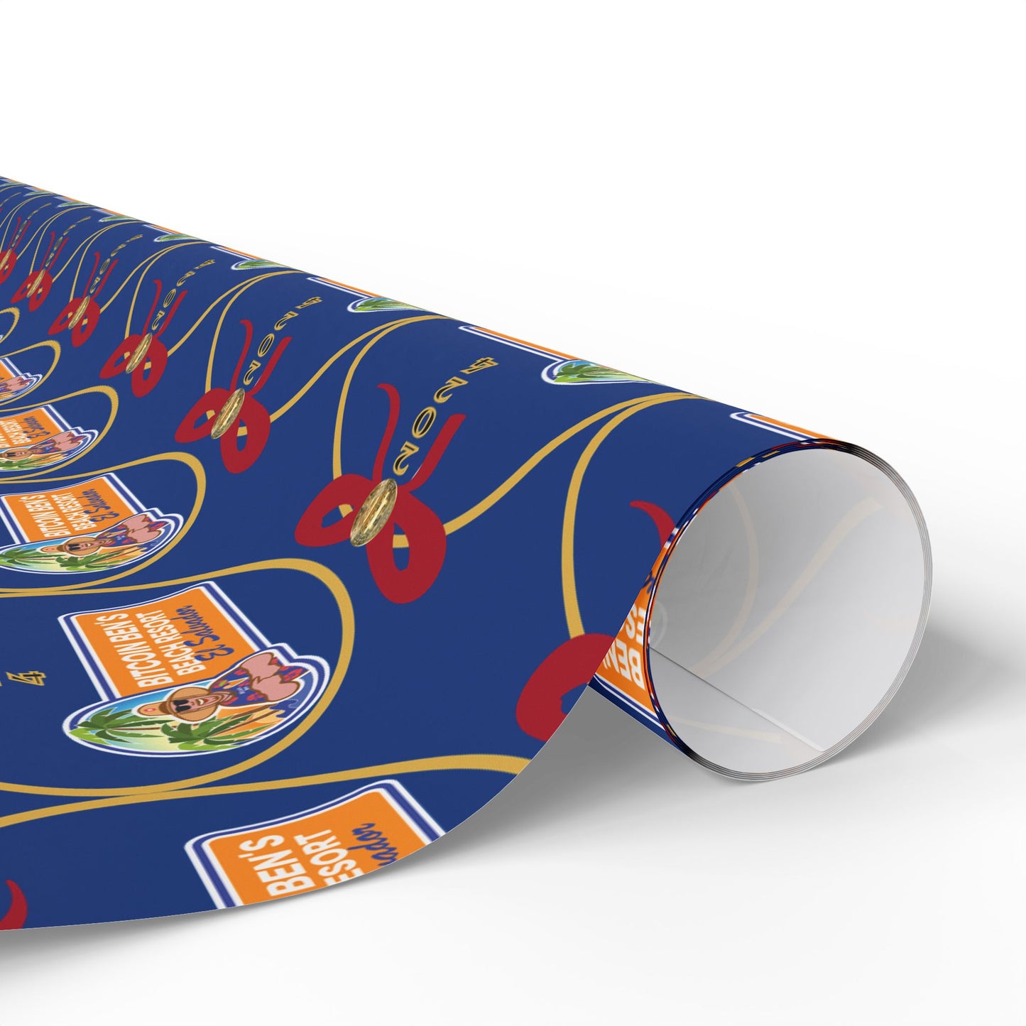 BBCC El Salvador  Christmas Wrapping Papers