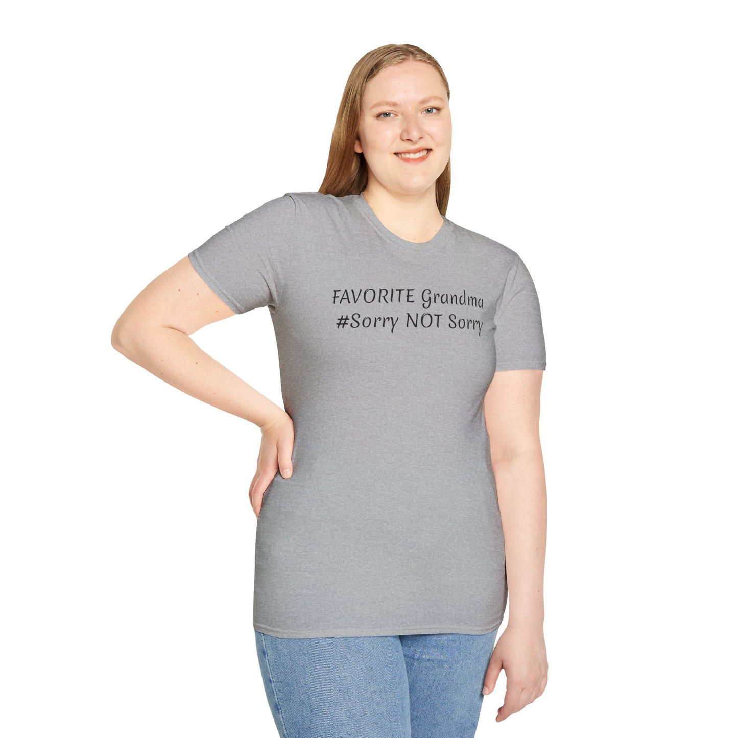 FAVORITE GRANDMA Unisex Softstyle T-Shirt