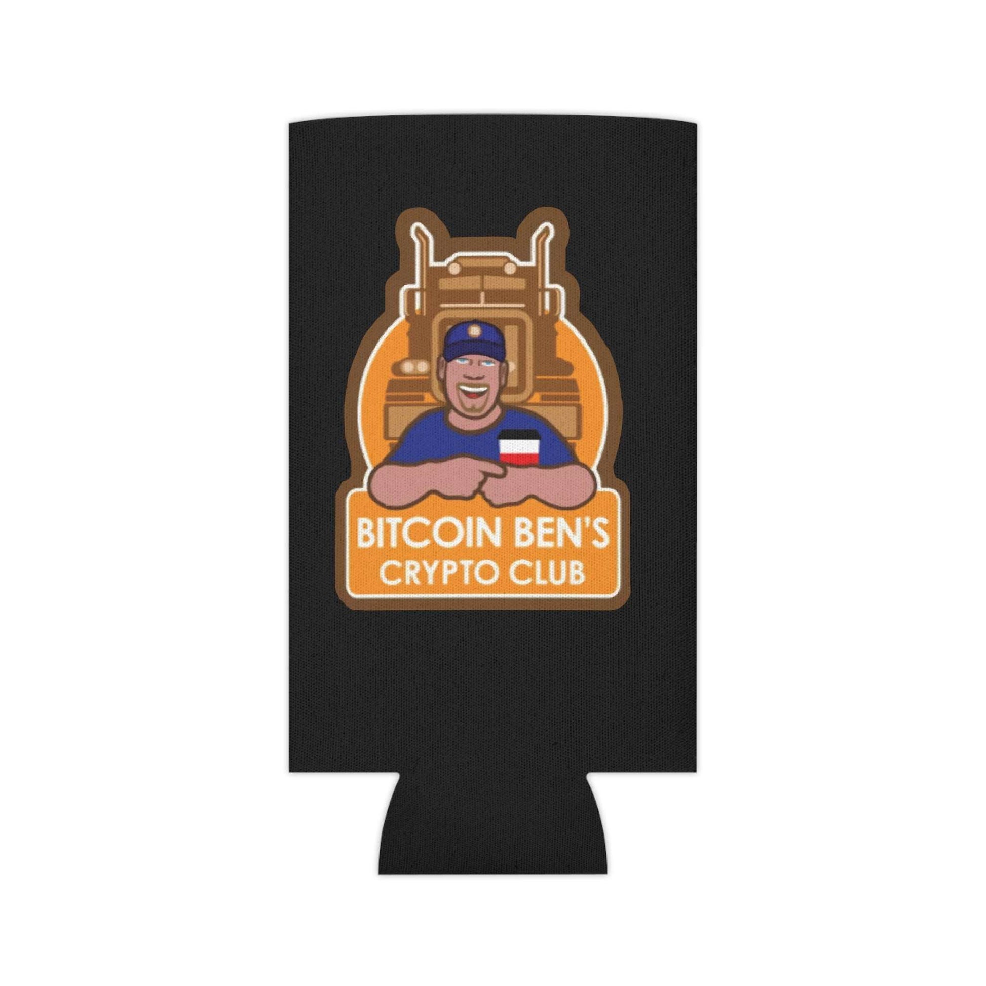 Bitcoin Ben Crypto Club Can Cooler