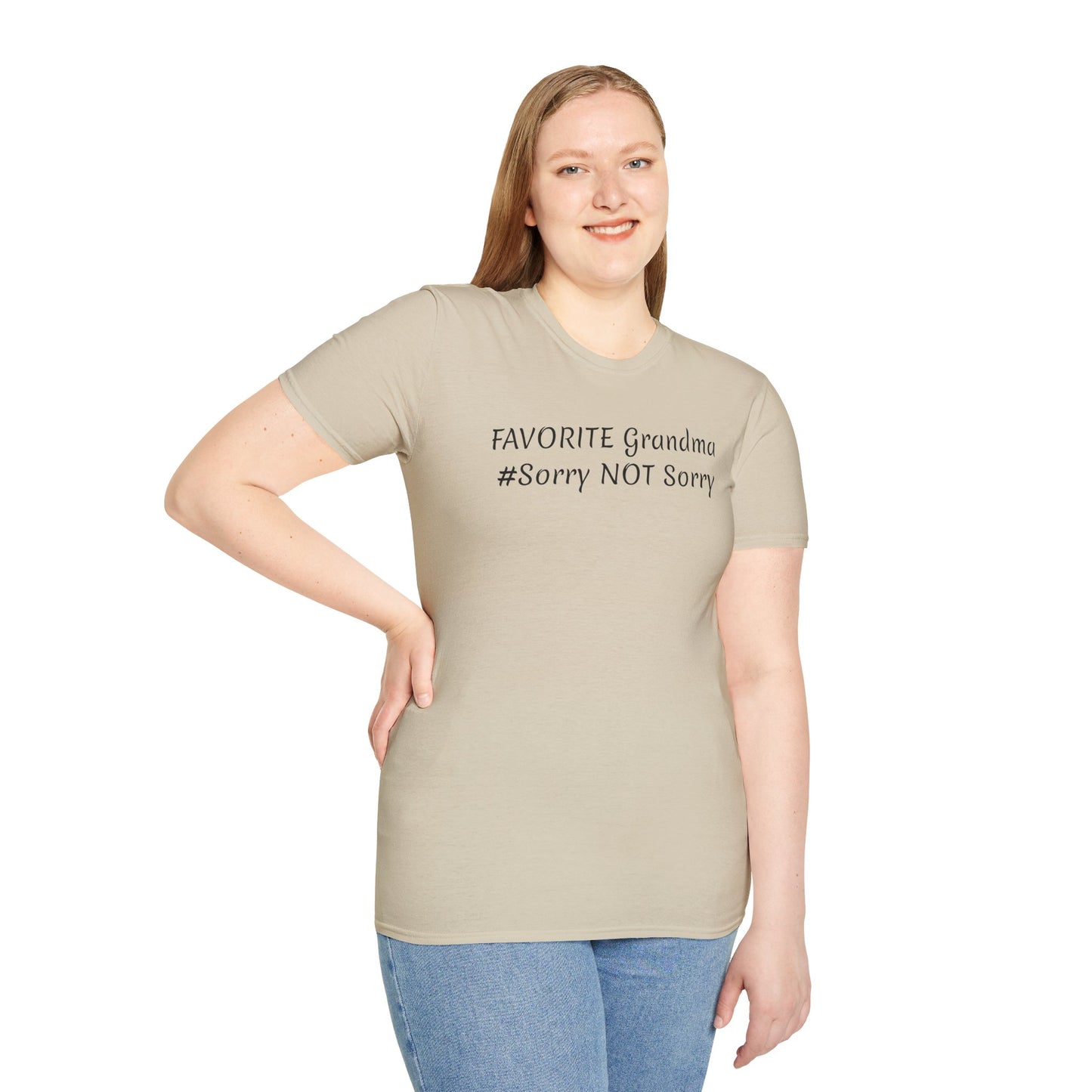 FAVORITE GRANDMA Unisex Softstyle T-Shirt