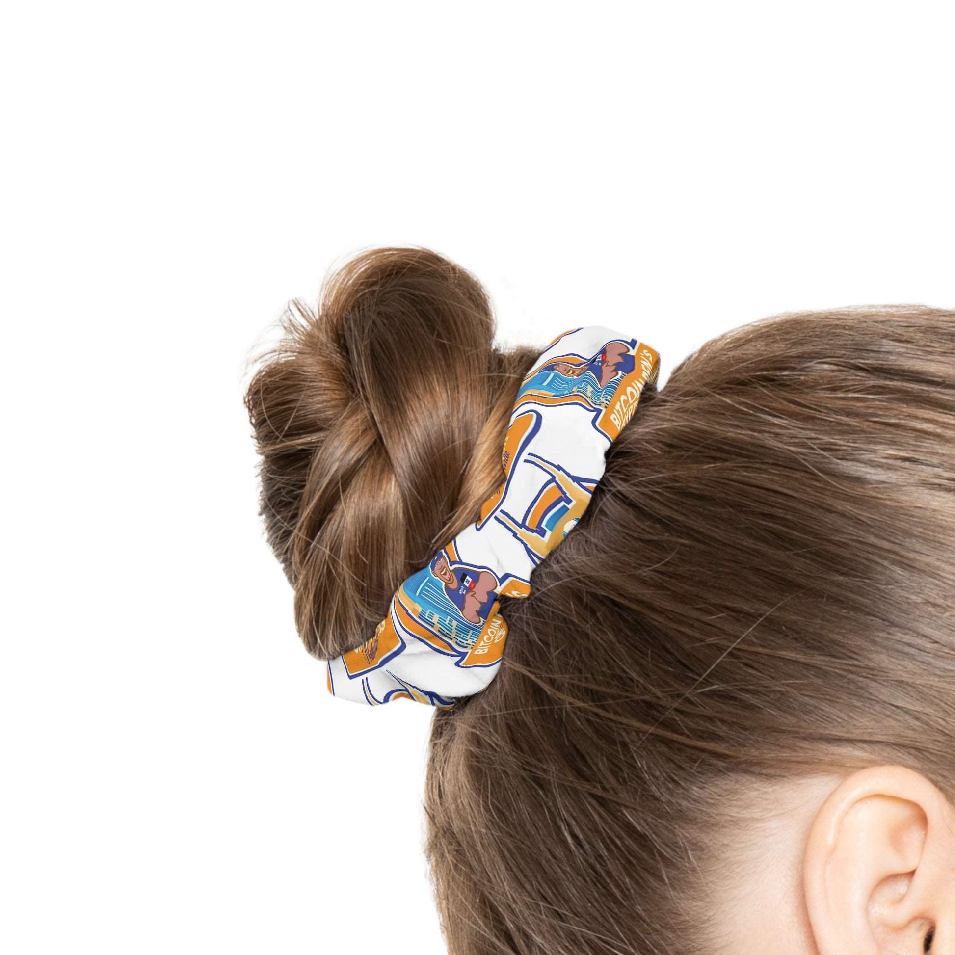 Bitcoin Ben Nashville Club Scrunchie