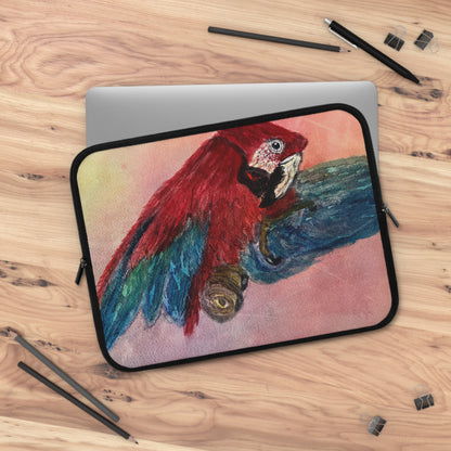 Miniaday Designs Parrot Funda para portátil unisex multicolor 