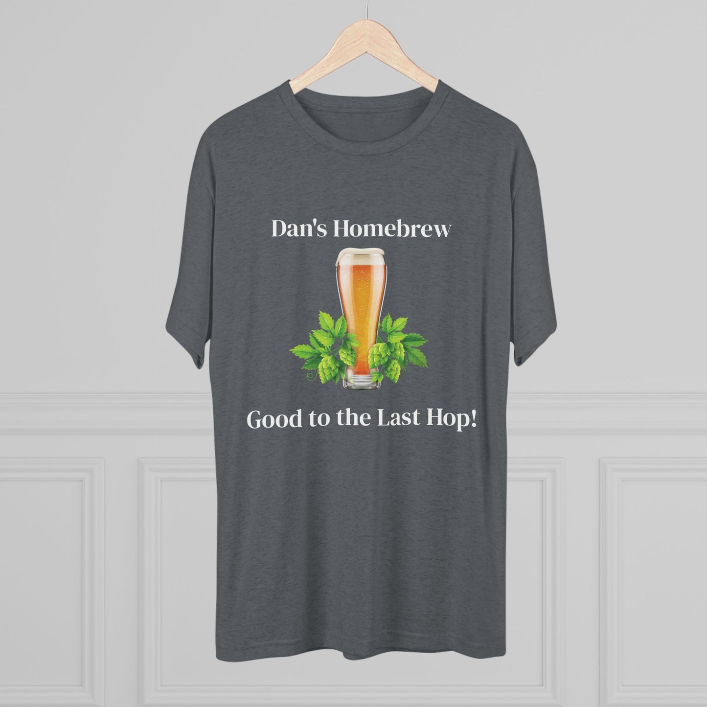 Dan's Home Brew Unisex Tri-Blend Crew Tee