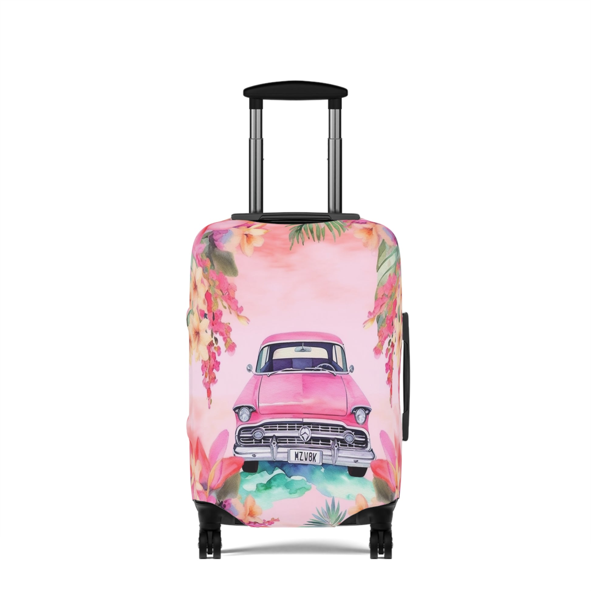 FREE SHIPPING Pink Paradise Roadtrip Collection by Miniaday Designs, LLC. Cover for Luggage - Miniaday Designs, LLC.