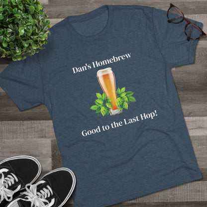 Dan's Home Brew Unisex Tri-Blend Crew Tee