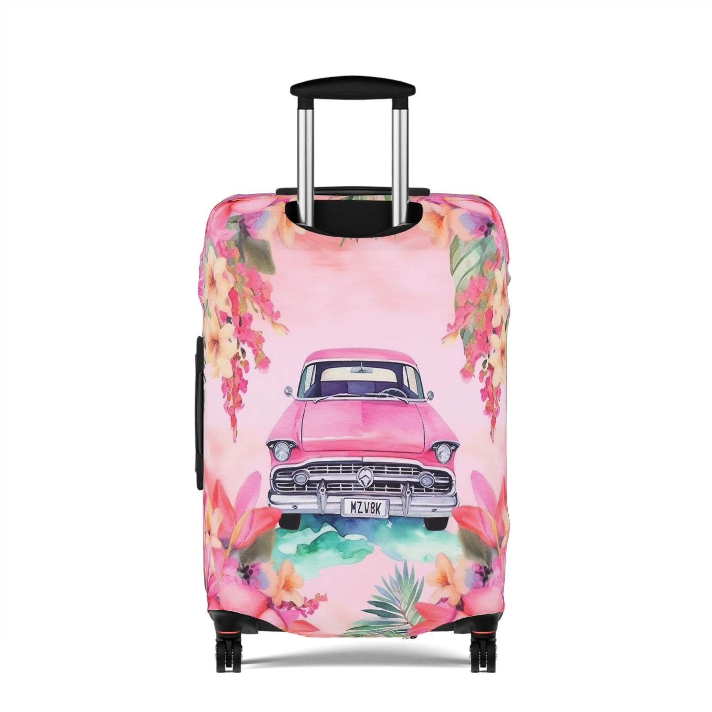 FREE SHIPPING Pink Paradise Roadtrip Collection by Miniaday Designs, LLC. Cover for Luggage - Miniaday Designs, LLC.