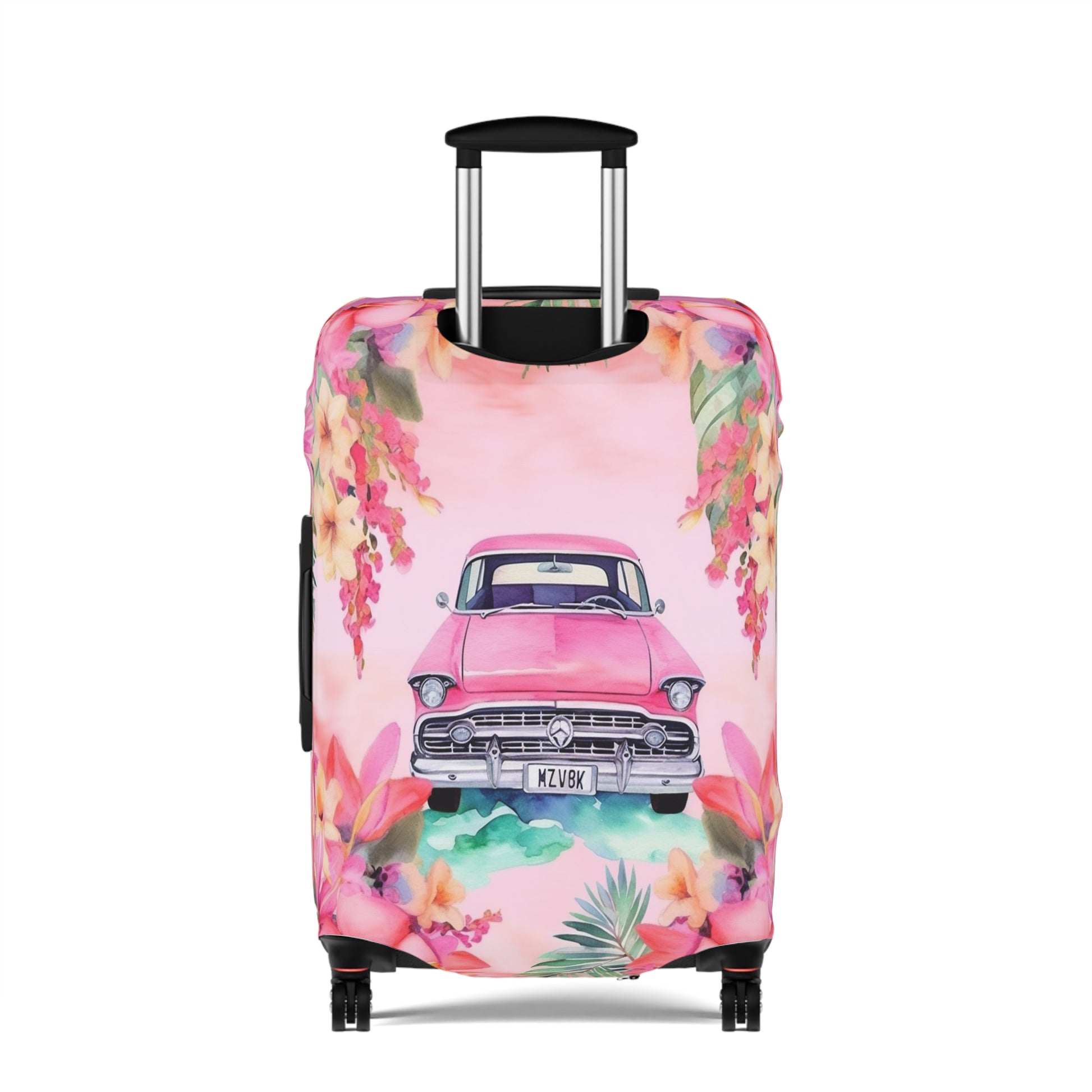 FREE SHIPPING Pink Paradise Roadtrip Collection by Miniaday Designs, LLC. Cover for Luggage - Miniaday Designs, LLC.