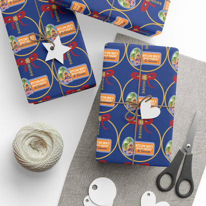 BBCC El Salvador  Christmas Wrapping Papers