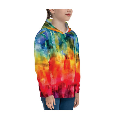 Sara's Rainbow Hoodie Teen