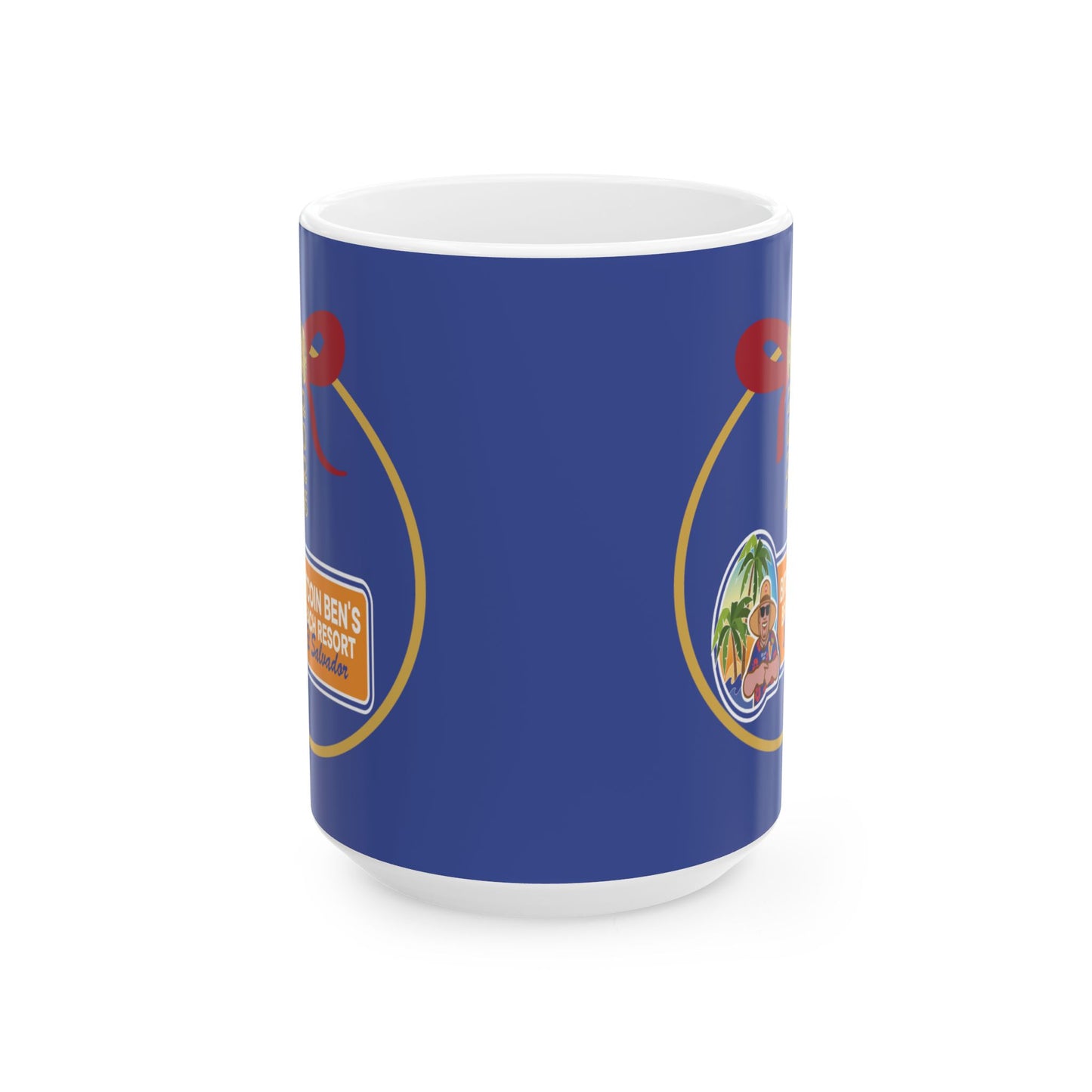 BBCC El Salvador Christmas Ceramic Mug, (11oz, 15oz) - Miniaday Designs, LLC.