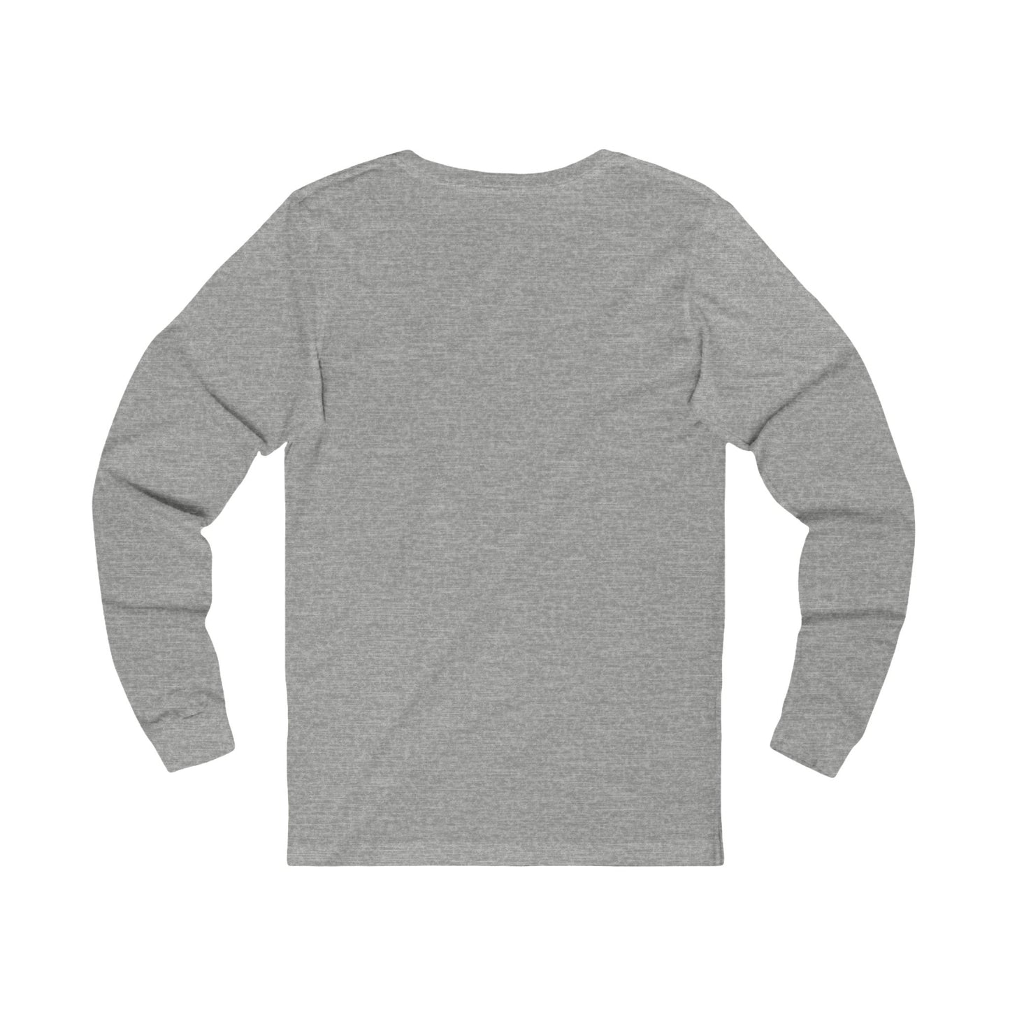 Bitcoin > $ Unisex Jersey Long Sleeve Tee