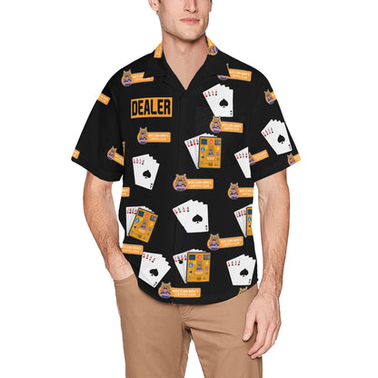 Bitcoin Ben Crypto Club Dealer Hawaiian Shirt