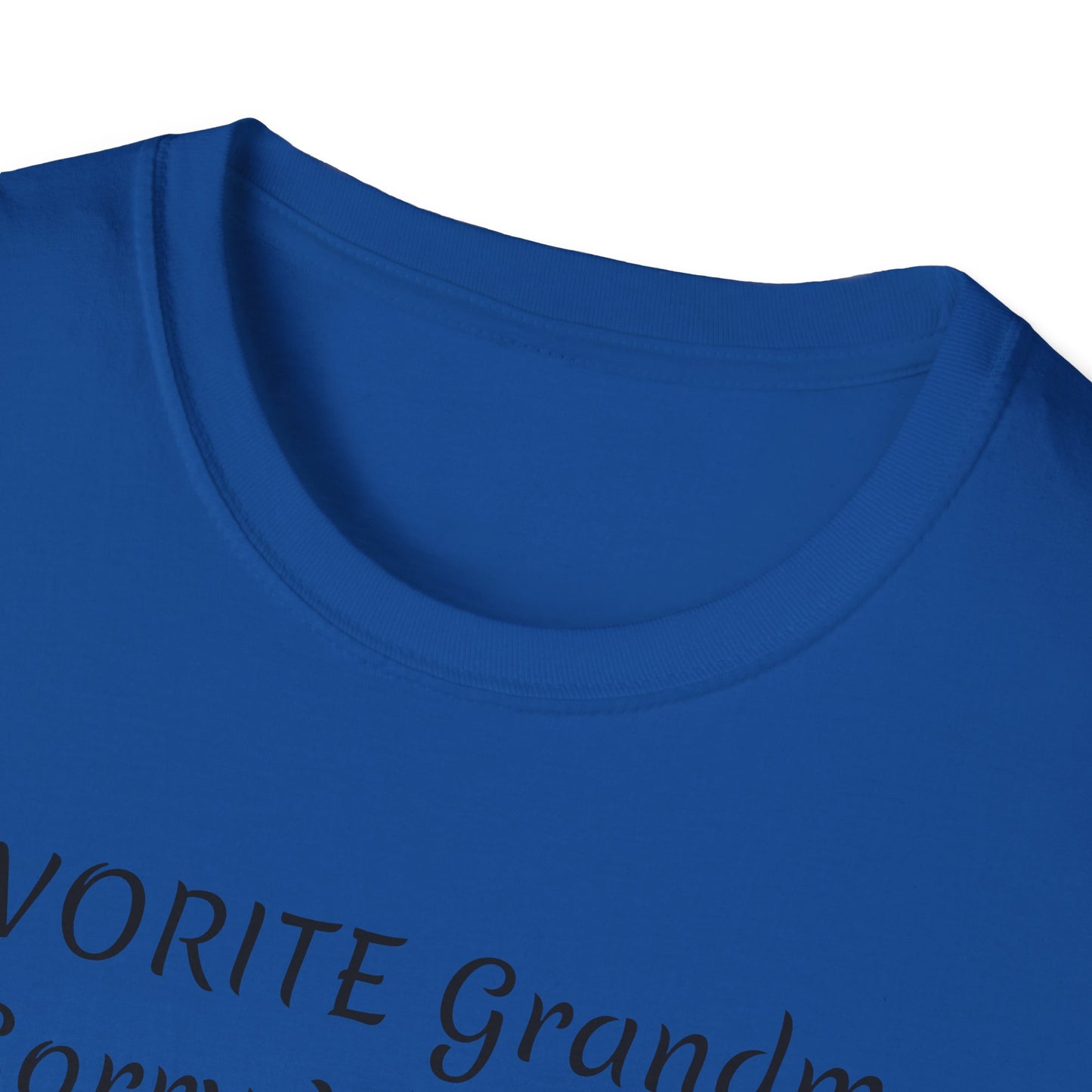 FAVORITE GRANDMA Unisex Softstyle T-Shirt