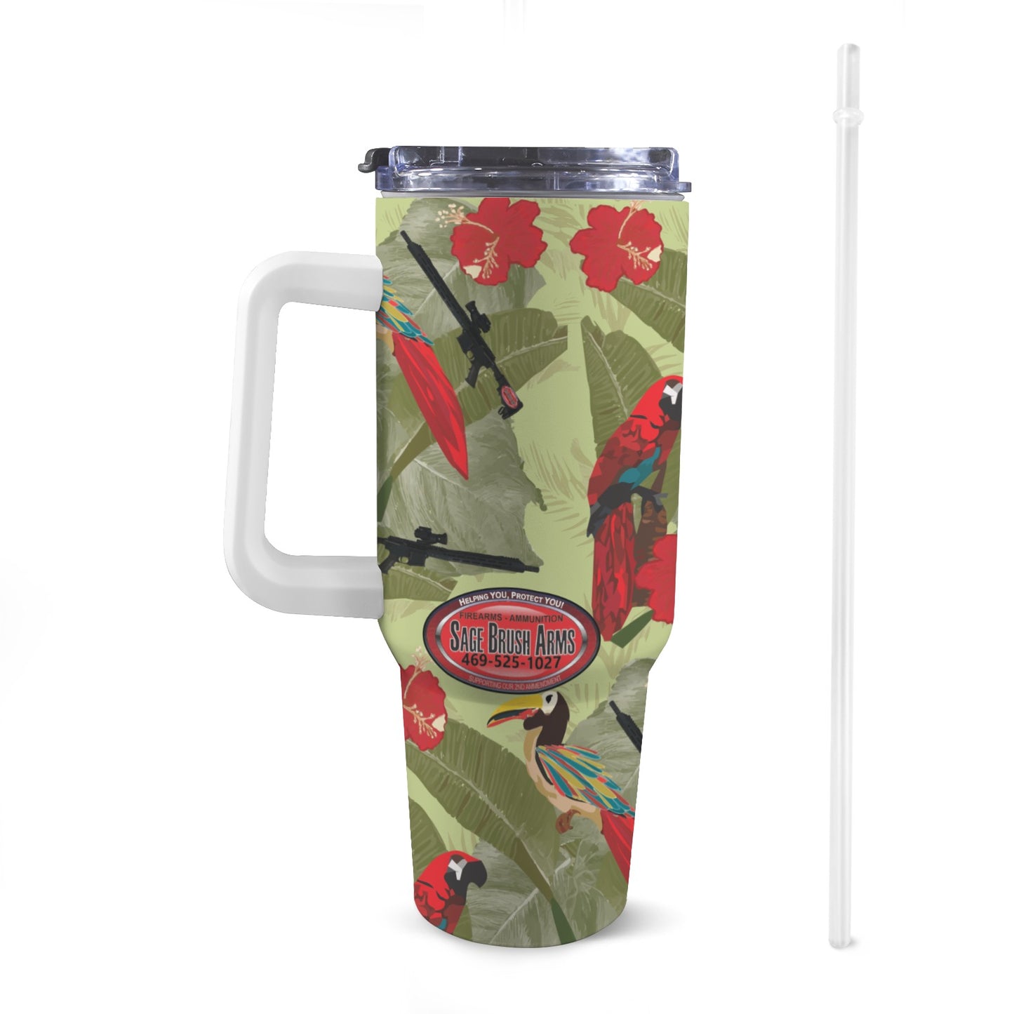 Sage Brush Arms 40 Oz Tumblers