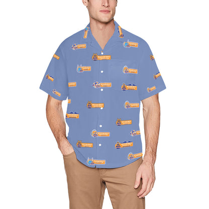 Bitcoin Ben Crypto Club 5 Club Hawaiian Shirts