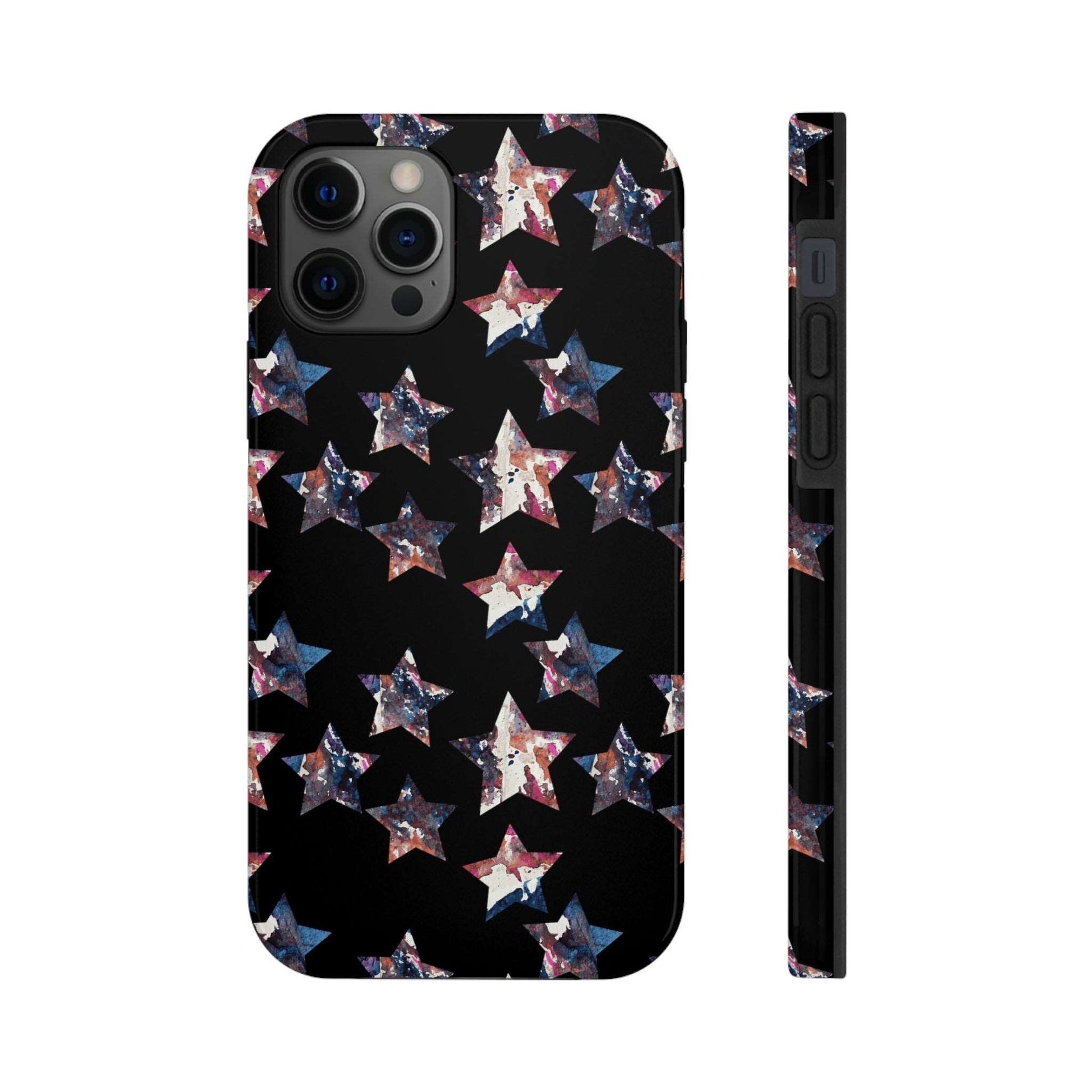 Americana Impressions Collection by Miniaday Designs, LLC. Tough Phone Cases