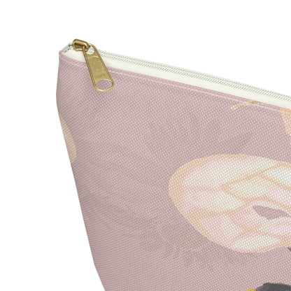 Bee-utiful Garden Banquet Collection by Miniaday Designs, LLC. Accessory Pouch w T-bottom