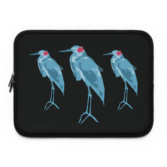 Blue Heron Signature Designer Laptop Sleeve