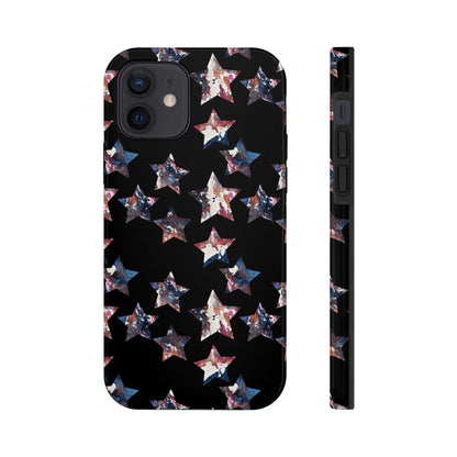 Americana Impressions Collection by Miniaday Designs, LLC. Tough Phone Cases