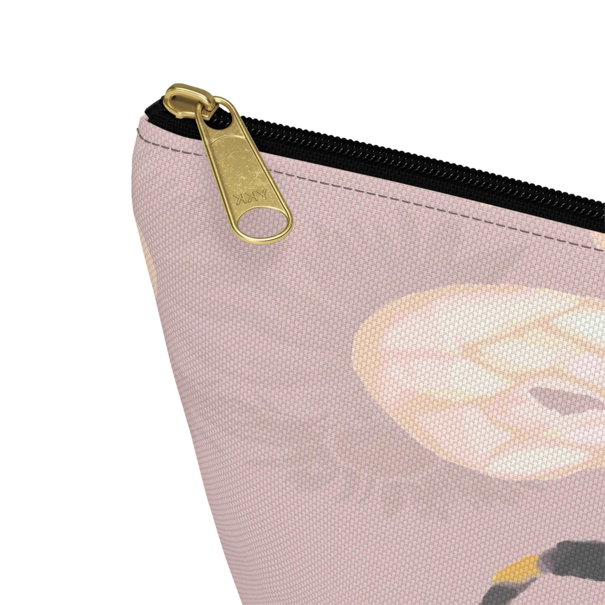 Bee-utiful Garden Banquet Collection by Miniaday Designs, LLC. Accessory Pouch w T-bottom