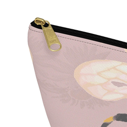 Bee-utiful Garden Banquet Collection by Miniaday Designs, LLC. Accessory Pouch w T-bottom