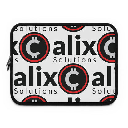 Miniaday Desgins Calix Solutions Laptop Sleeve