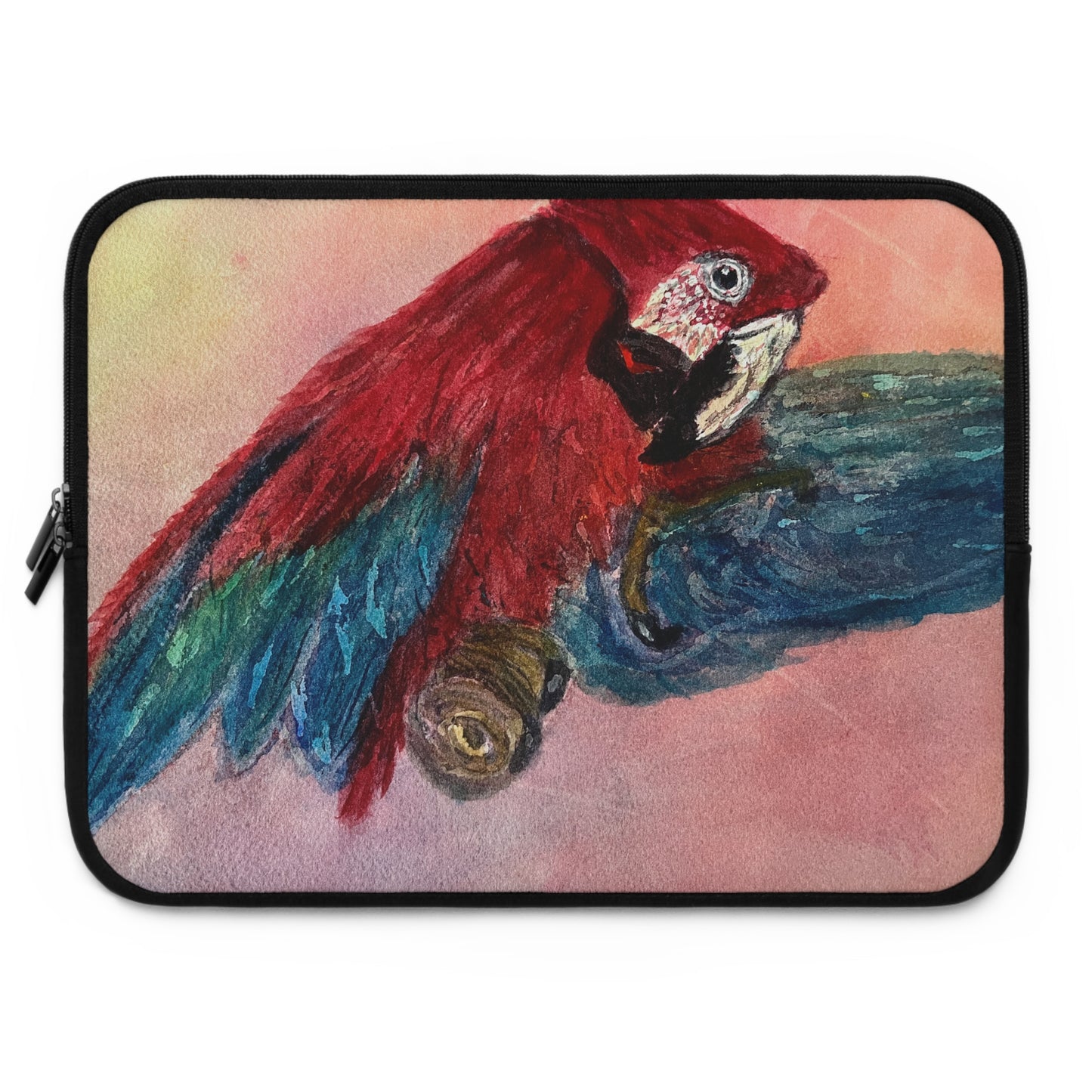 Miniaday Designs Parrot Funda para portátil unisex multicolor 