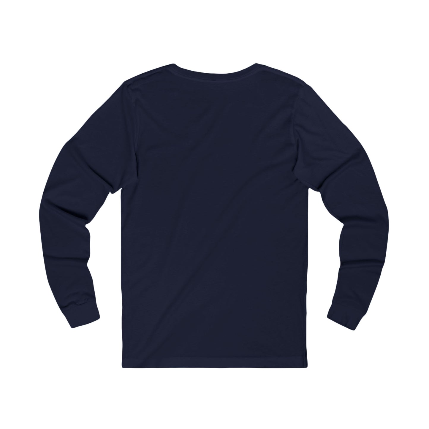 Bitcoin > $ Unisex Jersey Long Sleeve Tee