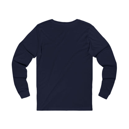 Bitcoin > $ Unisex Jersey Long Sleeve Tee