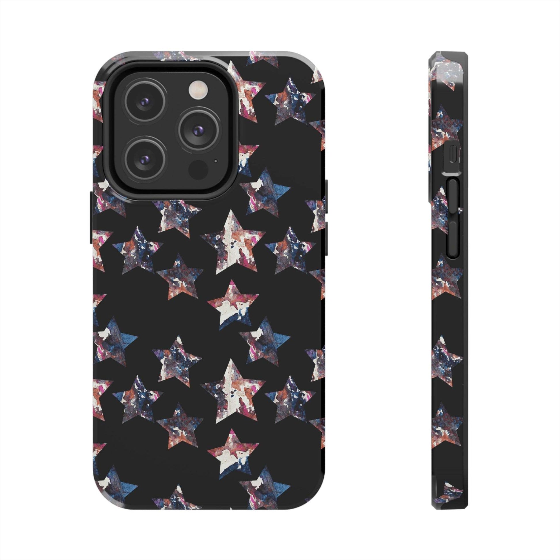 Americana Impressions Collection by Miniaday Designs, LLC. Tough Phone Cases