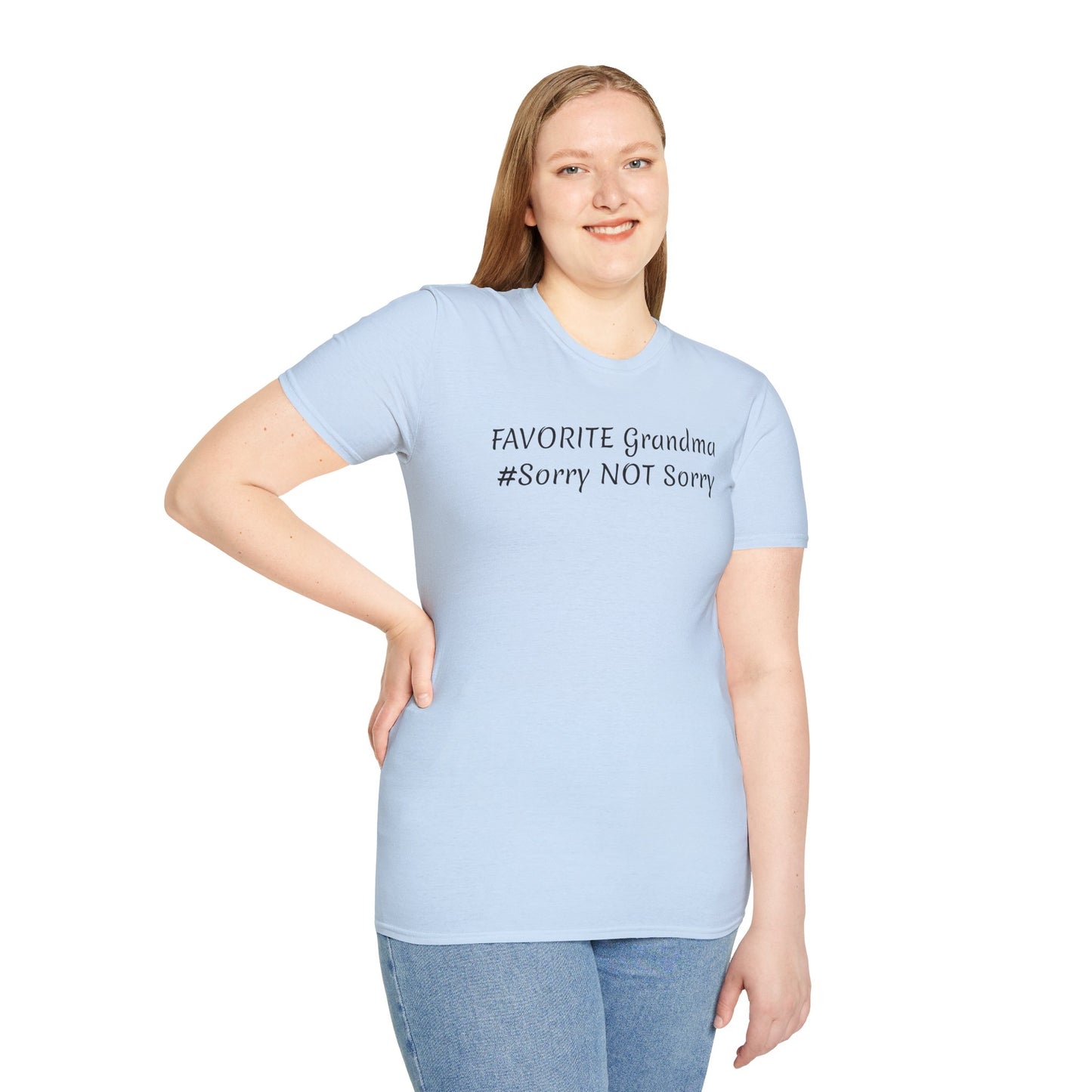 FAVORITE GRANDMA Unisex Softstyle T-Shirt