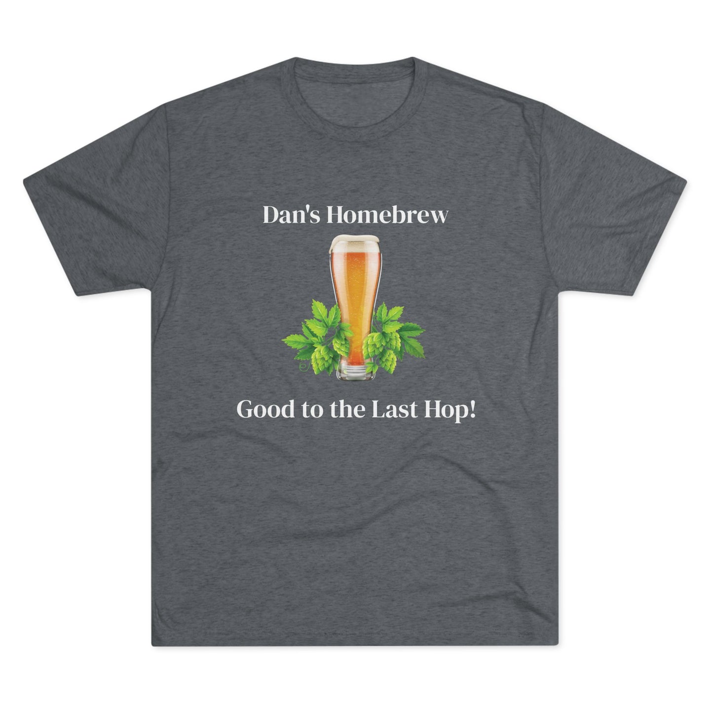 Dan's Home Brew Unisex Tri-Blend Crew Tee