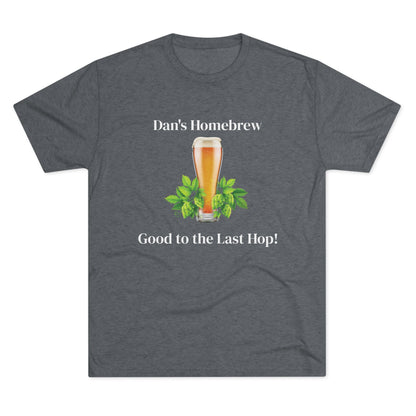 Dan's Home Brew Unisex Tri-Blend Crew Tee