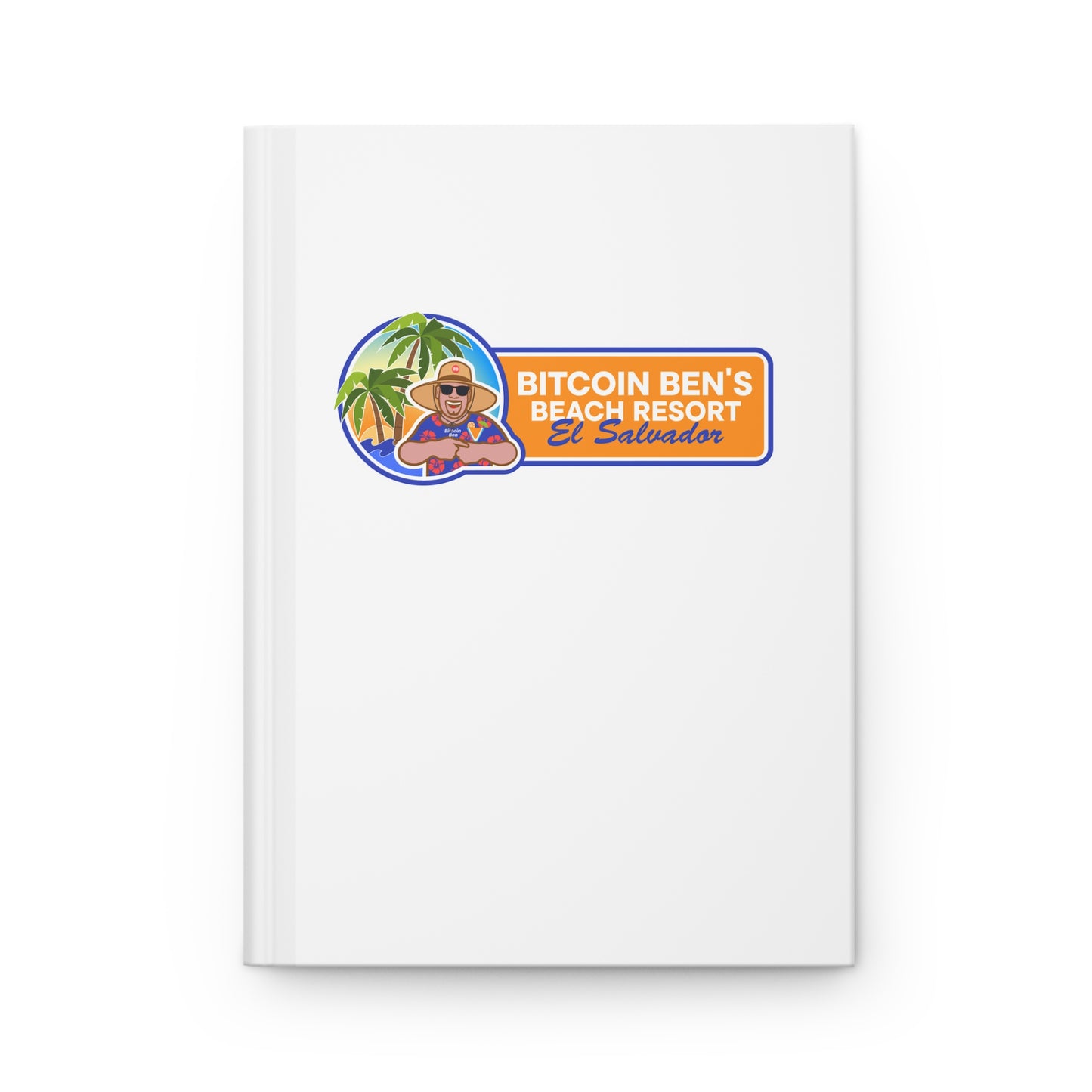 BBCC El Salvador Hardcover Journal Matte