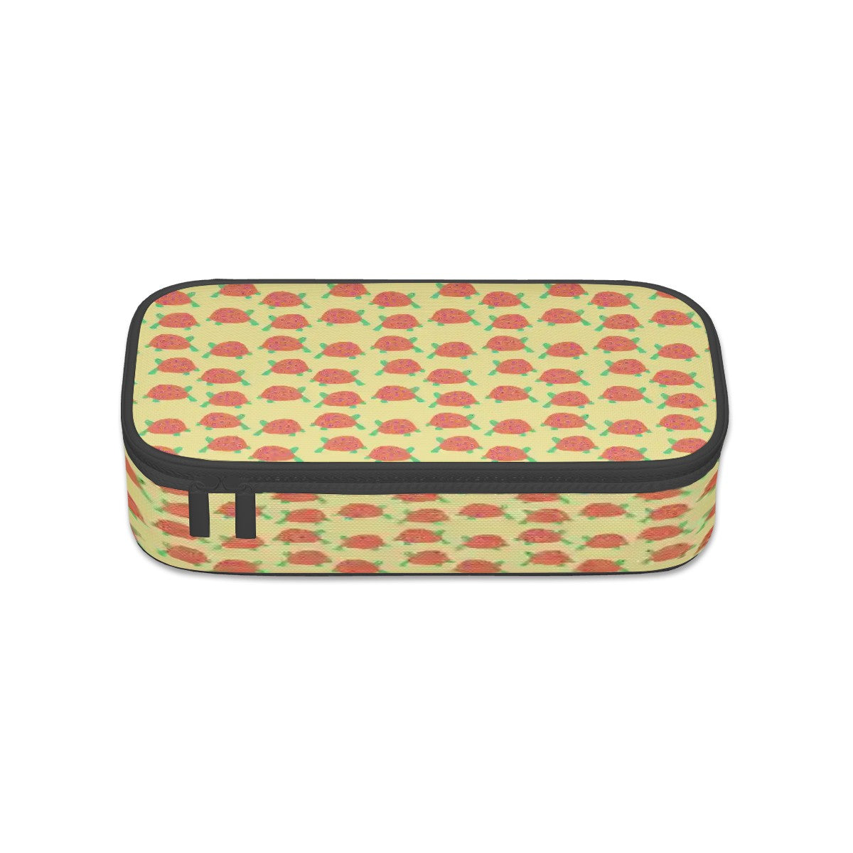 Turtle Parade Big Pencil Case - Miniaday Designs, LLC.