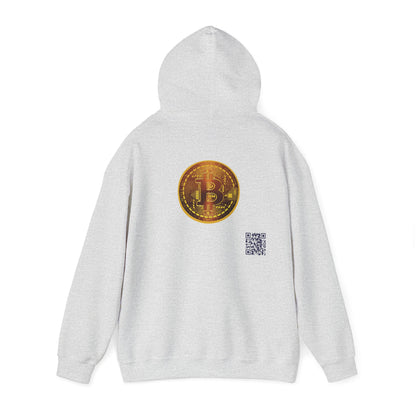 All I Want For Chirstmas is Bitcoin Trees Unisex Heavy Blend™ Hooded Sweatshirt