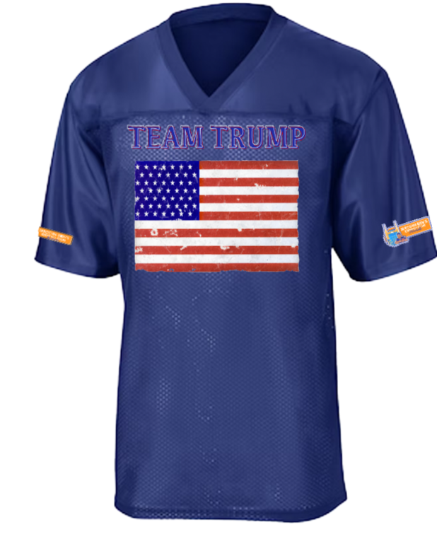 Team Trump Bitcoin Ben Nashville Tek Jersey ST 307