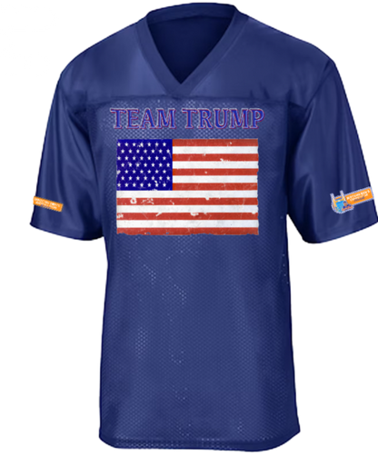 Team Trump Bitcoin Ben Nashville Tek Jersey ST 307