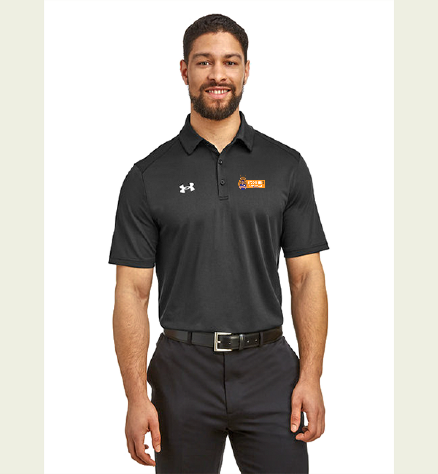 Bitcoin Ben Sarasota Club Under Armour 1370399 Polo Shirt