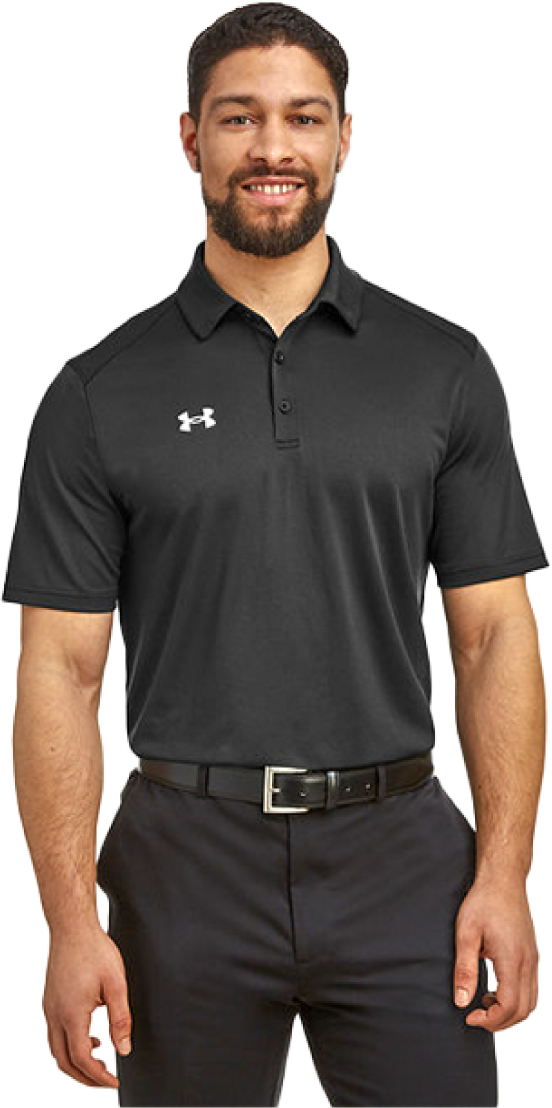 Bitcoin Ben Crypto Club Under Armour 1370399 Polo Shirt