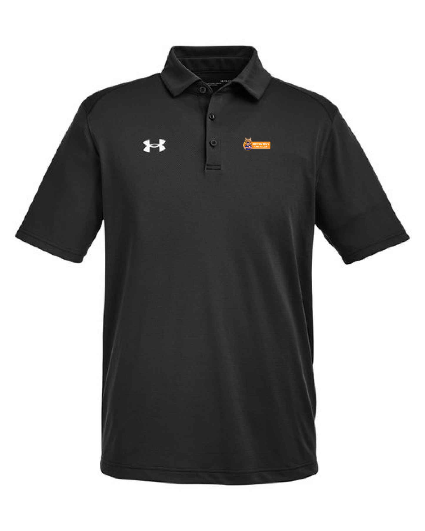 Bitcoin Ben Crypto Club Under Armour 1370399 Polo Shirt