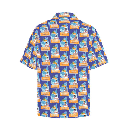 BBCC Whale Resort Hawaiian Shirts Larger Logo