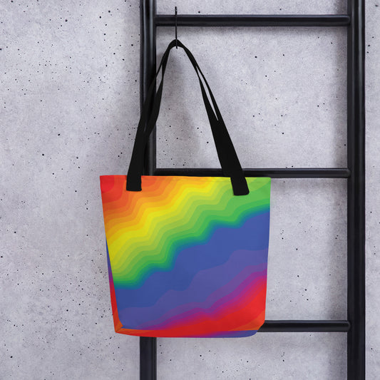 Miniaday Designs Ryan's Rainbow Bolso tote Multicolor